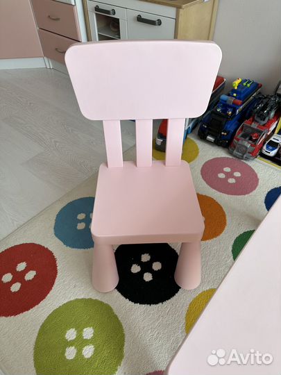 Стол и стульчик IKEA