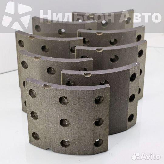 Тормозные накладки nissan, asuki