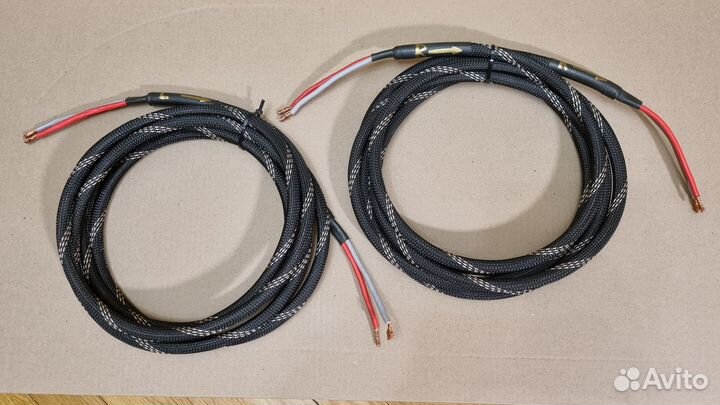 Акустический кабель Acrotec 6N-S1040, 2х4,25 метра