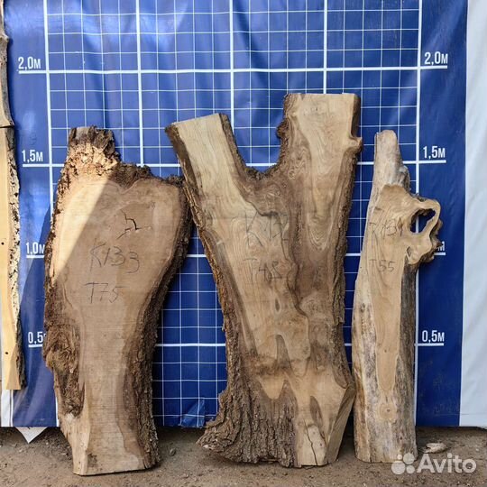 Слэб карагача для столешницы