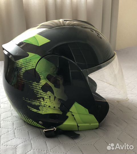 Мотоциклетный шлем Racer