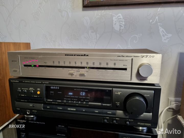 Мультивольтажный тюнер Marantz ST-310