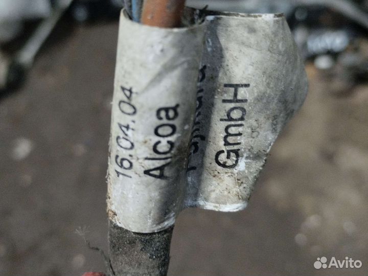 Проводка вентилятора мерседес вито 639