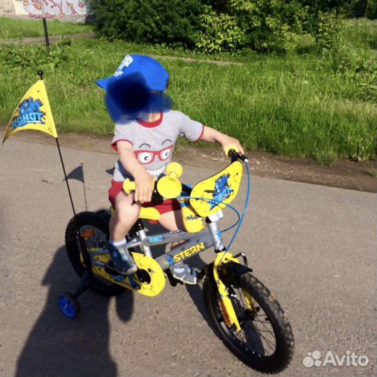 Велосипед для мальчика stern