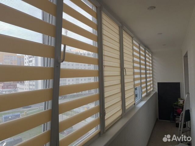 Рулонные шторы, Зебра (День-ночь)на окна