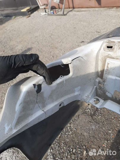 Бампер задний Lexus lx 570 F-Sport рестайлинг