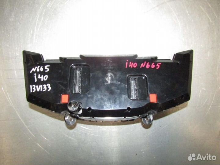 Блок управления климатической установкой i40 2011