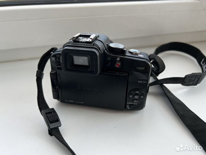 Фотоаппарат Panasonic Lumix DMC-G3