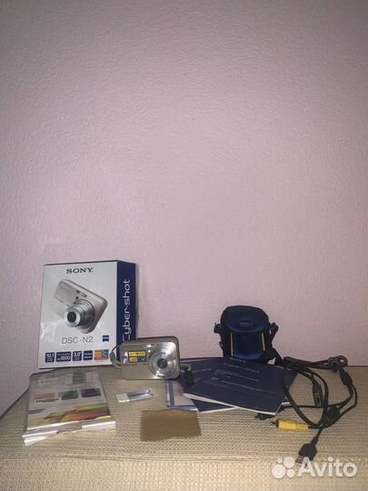 Фотоаппарат Sony cyber shot dsc