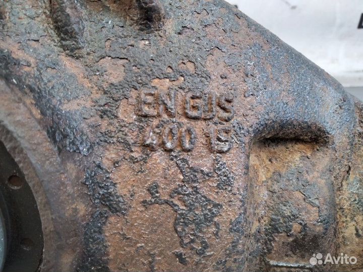 Редуктор 3.73 задний Bmw 5 E60 N52 N52B30 3.0I