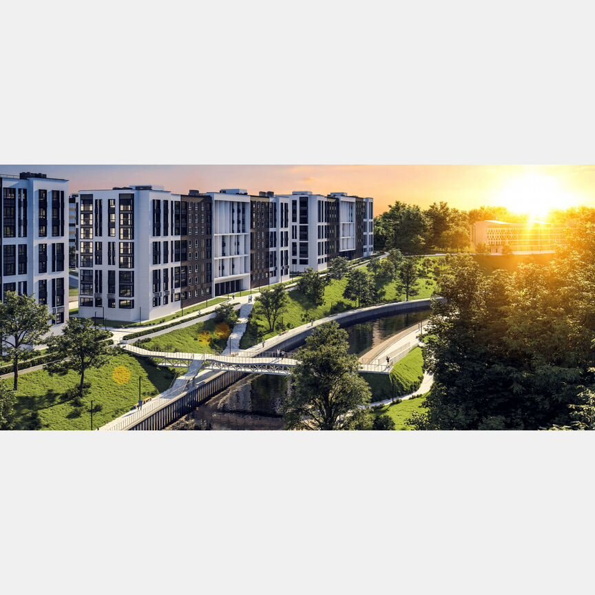 2-к. квартира, 44,9 м², 8/8 эт.