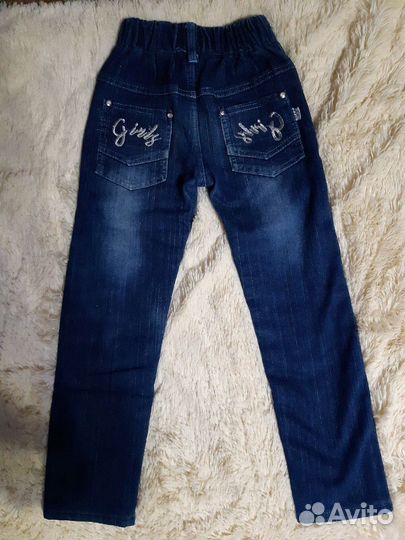 Джинсы для девочки