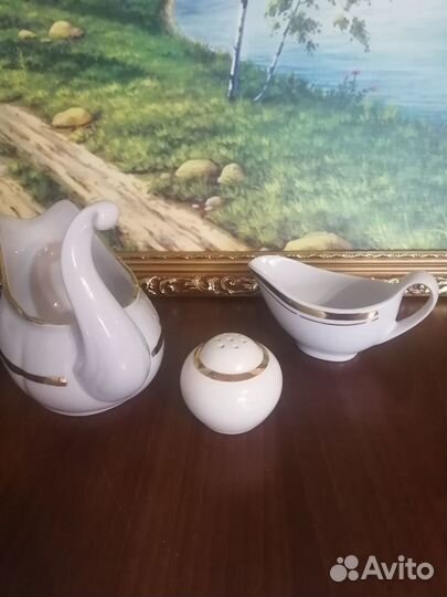 Селедочницы, соусники СССР