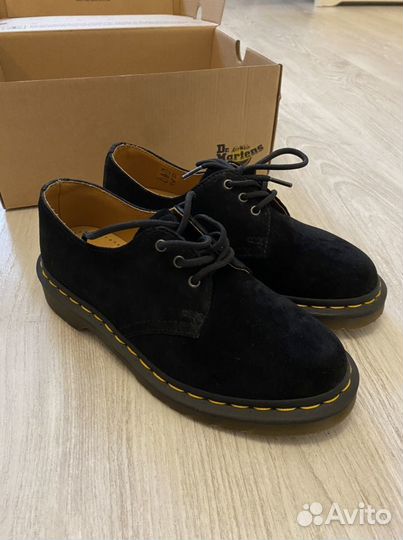 Кожаные ботинки dr martens 1461 оригинал