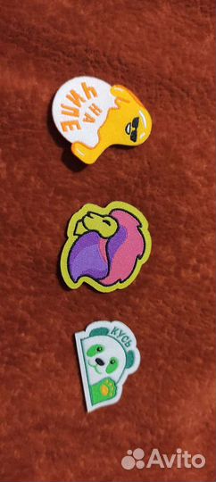 Стикерсы магнит