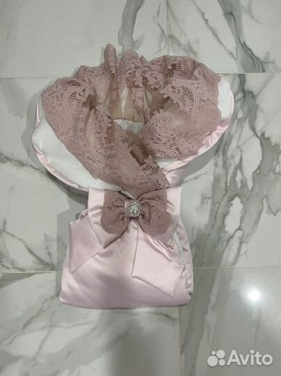 Шикарный комплект на выписку для принцессы