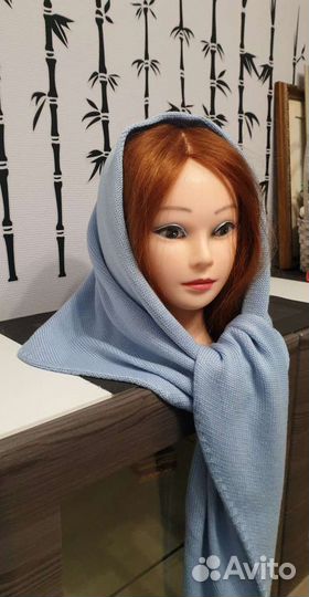 Бактус (косынка) 100 процентный меринос