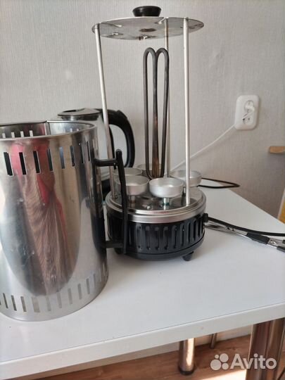 Электрошашлычница бу