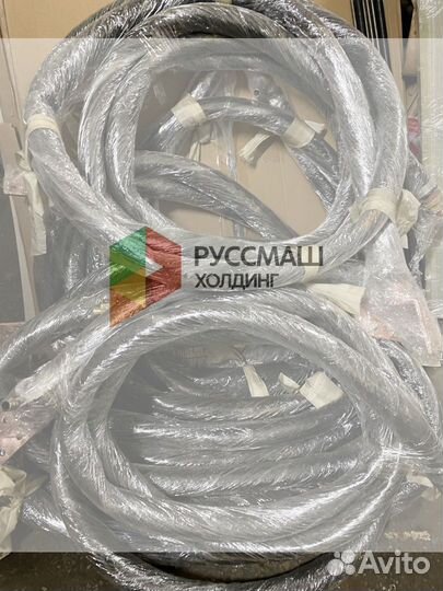 Кабель водоохлаждаемый для индукционных печей