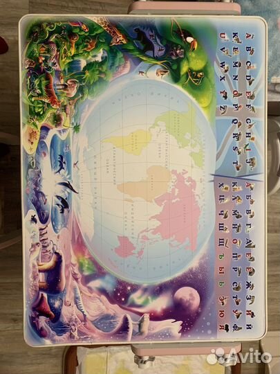 Детский столик 3 в 1