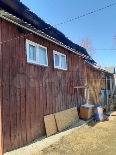 Дом 40 м² на участке 2 сот.