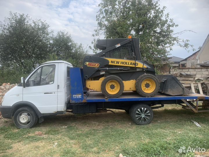 Услуги минипогрузчика