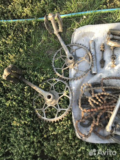 Запчасти на велосипед СССР