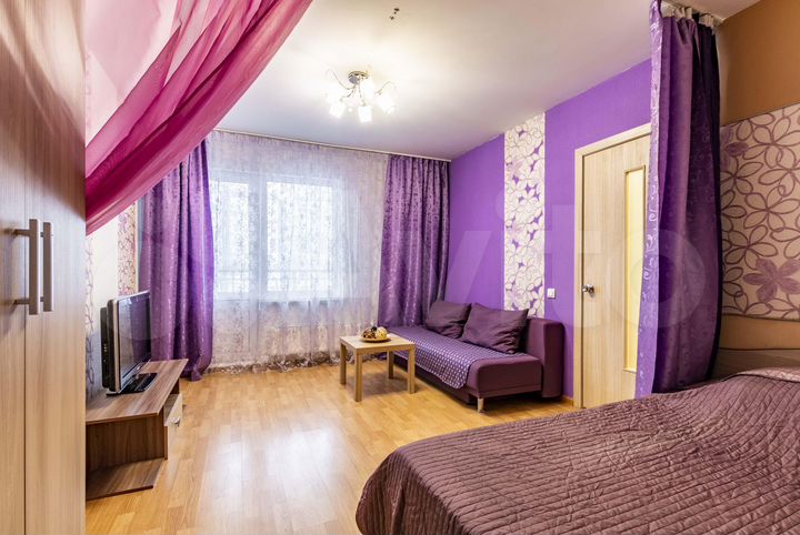 1-к. квартира, 40 м², 15/28 эт.