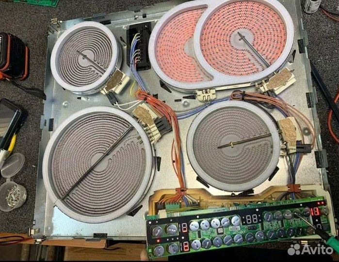 Ремонт электроплит