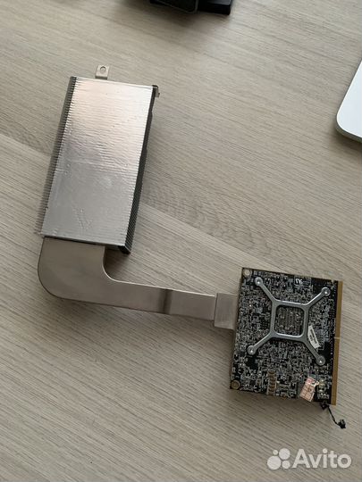Видеокарта ATI Radeon HD 512mb для iMac