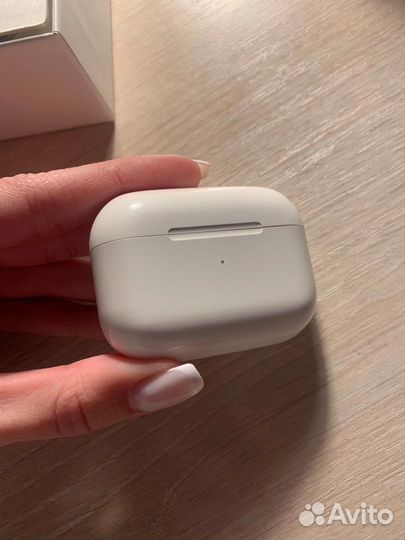 Беспроводные наушники apple airpods pro