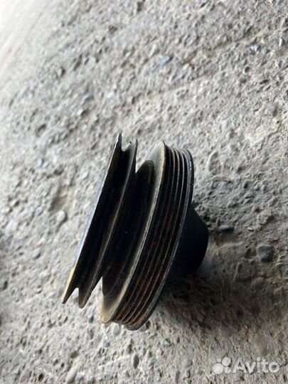 Шкив коленвала Mitsubishi 6G72 12V