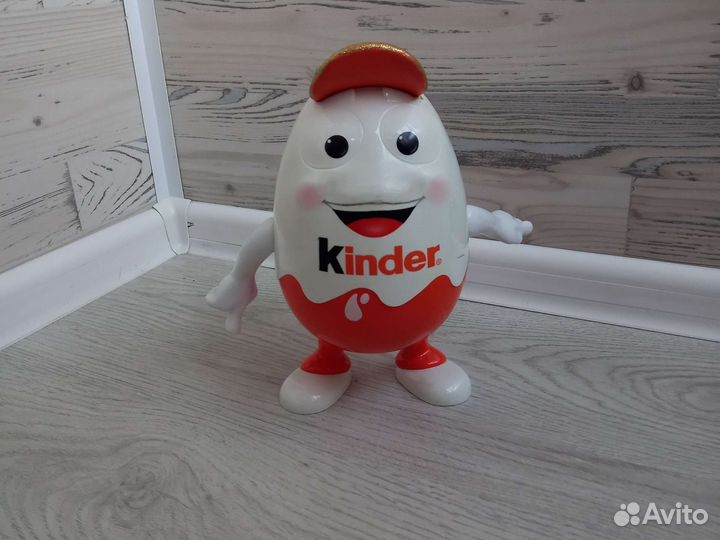 Киндерино 23 см в кепке