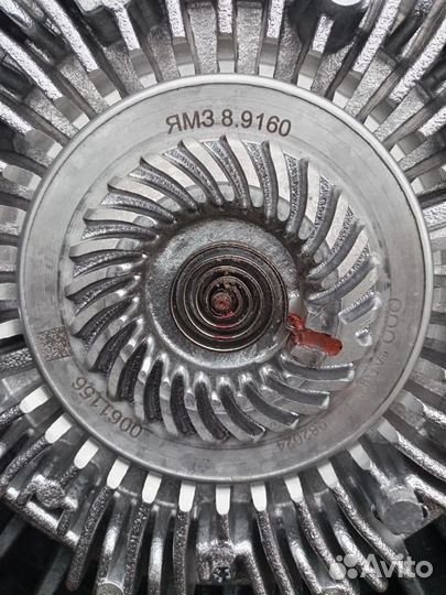 Ямз 8.9160 муфта вязкостная (0061156)