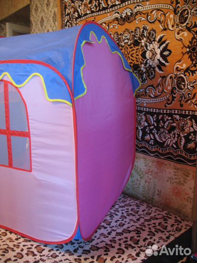 Детская игровая палатка-домик