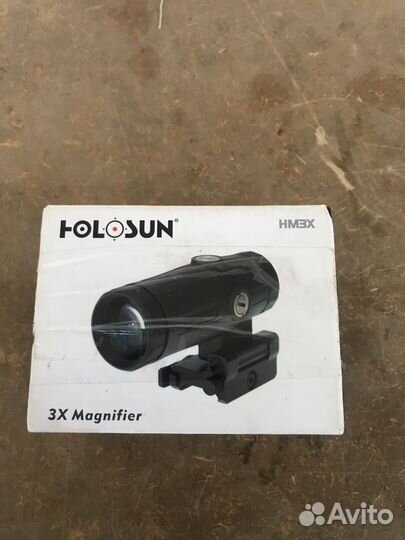 Оптический увеличитель Holosun HM3X