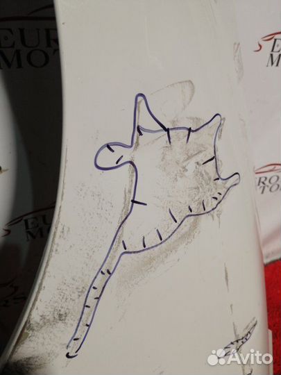 Крыло левое Bmw 1-Series F20