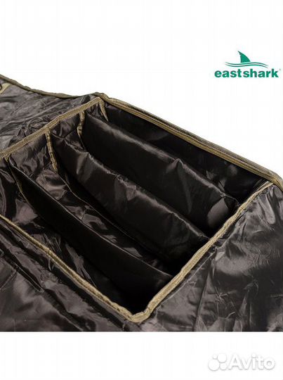 Чехол для карповых удилищ с катушками на 4 2-х ча