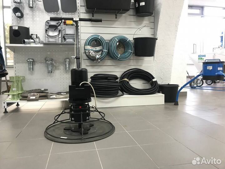 Затирочная машина Grand 600 E