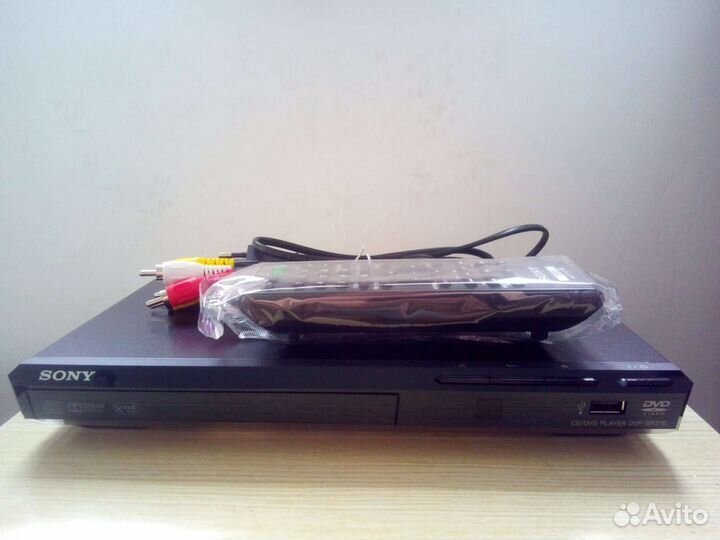 Dvd плеер с usb Sony DVP-SR370
