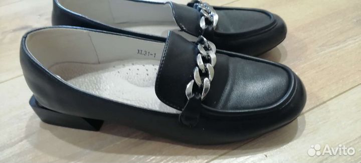 Туфли на девочку