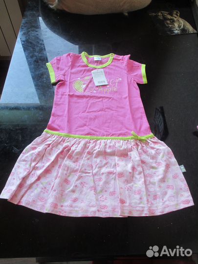 Платье для девочки новое