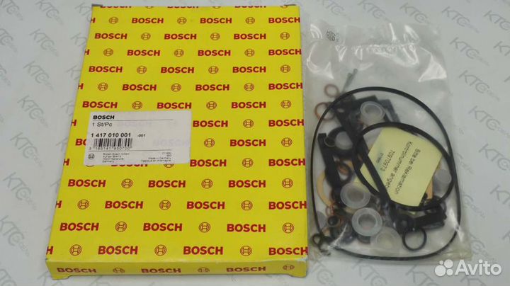 Ремкомплект тнвд 1417010001 bosch