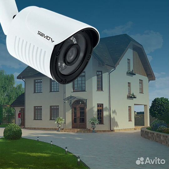 Установка видеонаблюдения