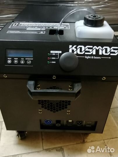 Водная машина тяжелого дыма 1500Вт