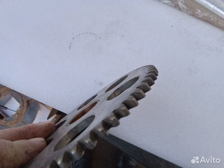 Шестерня обгонной муфты Kawasaki ZZR400 1 поколени