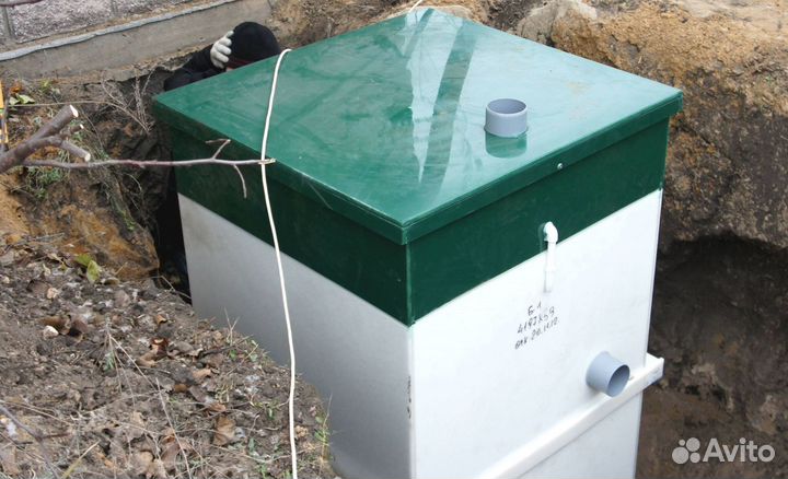 Автономная канализация Топас