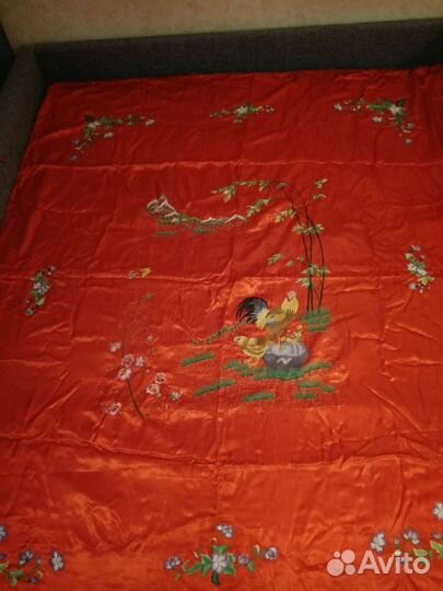 Шелковое покрывало СССР