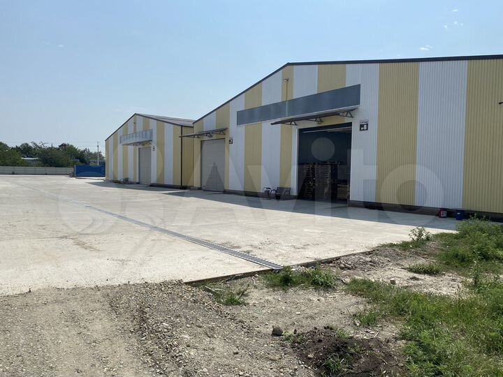 Новый склад, 1000 м² + офис