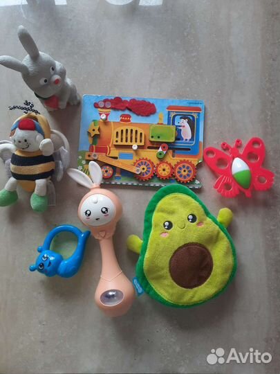 Игрушки для малышей